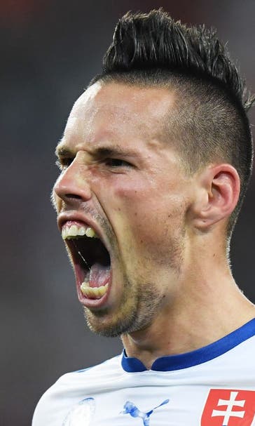 Hamsik guides Slovakia to Group B victory over Russia
